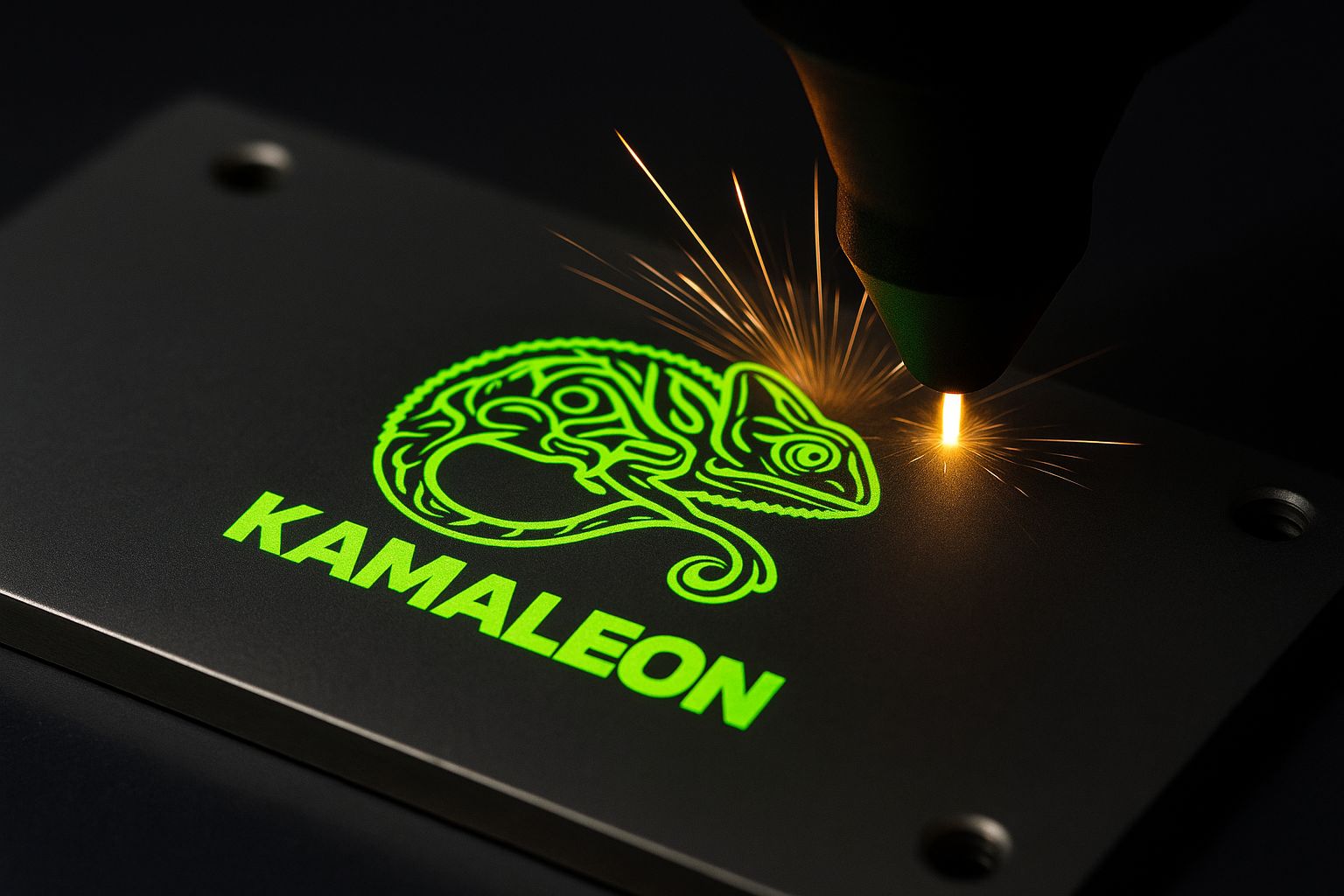 Grabación láser Kamaleon